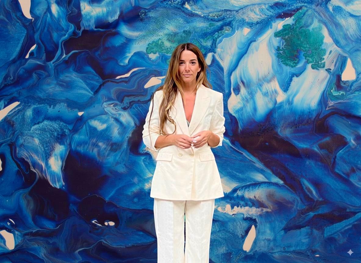 Arte y conciencia sobre los mares en la exposición de Ingrid Haubrich